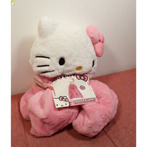 #Hello Kitty Kids' Hooded 30x50" Blanket*##